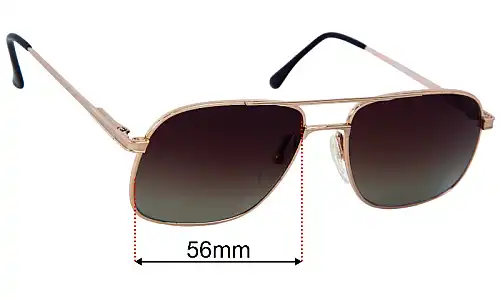 Kenmark Hawk Replacement Lenses 56mm wide 