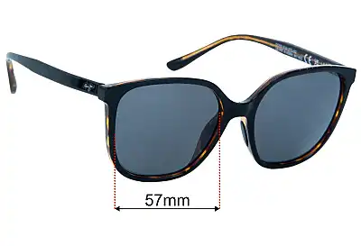 Maui Jim MJ871 Good Fun Replacement Lenses 57mm wide 