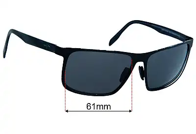 Maui Jim MJ846 Wana Lentes de Repuesto 61mm wide 