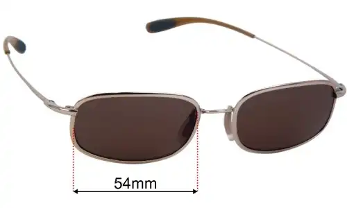 Nike Reveal I Replacement Lenses 54mm wide 