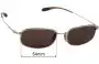 Sunglass Fix Replacement Lenses for Nike Reveal I - 54mm Wide 