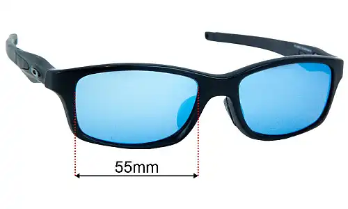 Oakley Crosslink OX8029 Replacement Lenses 55mm wide 