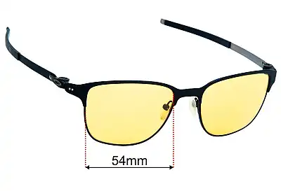 Replacement Lenses Oakley Seller OX3248 54mm Wide 