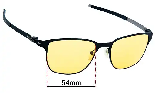 Replacement Lenses Oakley Seller OX3248 54mm Wide 