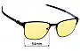 Sunglass Fix Replacement Lenses for Oakley Seller OX3248 - 54mm Wide 