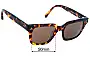 Sunglass Fix Replacement Lenses for Ollie Quinn Huda - 50mm Wide 