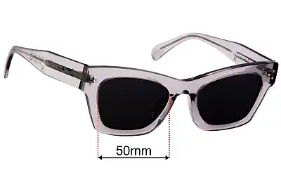 Oscar & Frank Rue Saint Benoit Replacement Lenses 50mm wide 