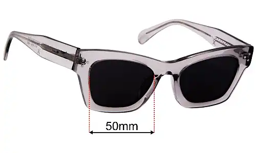 Oscar & Frank Rue Saint Benoit Replacement Lenses 50mm wide 