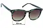 Sunglass Fix Replacement Lenses for Oscar Wylee Palmer - 50mm Wide 