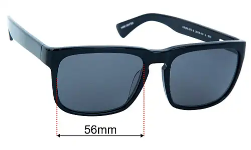 Oscar Wylee Squire Replacement Lenses 56mm wide 