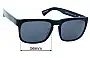 Sunglass Fix Replacement Lenses for Oscar Wylee Squire - 56mm Wide 