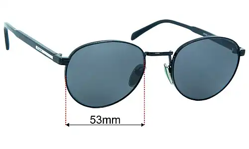 Prada SPR B51 Replacement Lenses 53mm wide 