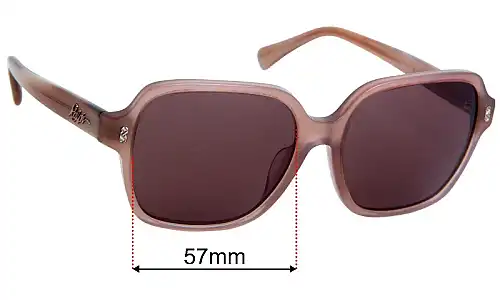 Replacement Lenses for Ralph Lauren RA 5304U - 57mm Wide 