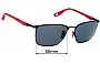 Sunglass Fix Replacement Lenses for Ray-Ban RB3673-M - 56mm Wide 