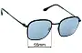 Sunglass Fix Verres de Remplacement pour Ray-Ban RB3720 - 55mm Wide 
