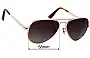 Sunglass Fix Ersatzgläser für Ray-Ban RB3925 Aviator Max - 58mm Wide 