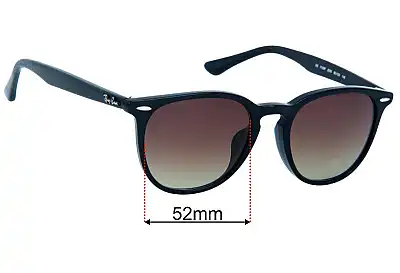 Ray-Ban RB7159F Lentes de Repuesto 52mm wide 