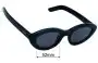 Sunglass Fix Verres de Remplacement pour Retro Super Future Cocca - 52mm Wide 