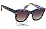 Sunglass Fix Replacement Lenses for Thierry Lasry Obsessy - 51mm Wide 