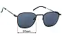 Sunglass Fix Replacement Lenses for Tommy Hilfiger TH Sun Rx 49 - 51mm Wide 