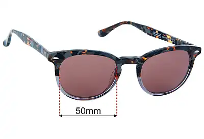 Van Staveren 7079 Replacement Lenses 50mm wide 