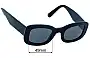 Sunglass Fix Replacement Lenses for VIU The Posh - 49mm Wide 