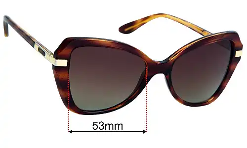 Vogue VO5479-S Replacement Lenses 53mm wide 