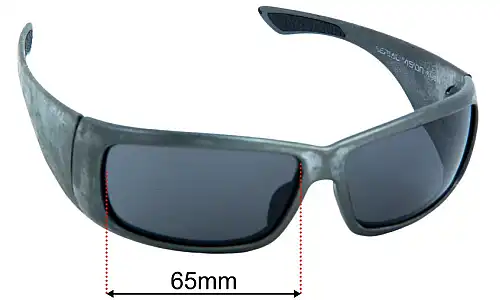 Aerial Vision S19889 Lentes de Repuesto 65mm wide 