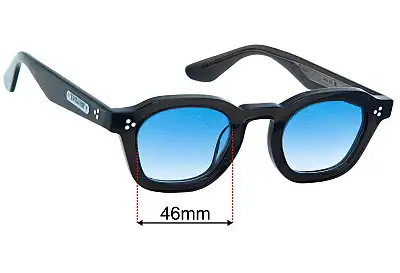 Akila Logos Replacement Lenses 46mm wide 