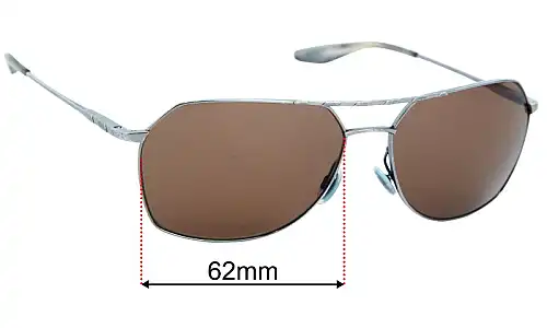 Barton Perreira Voyeur Replacement Lenses 62mm wide 