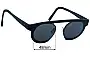 Sunglass Fix Replacement Lenses for Blackfin  Zen BF977 - 48mm Wide 