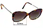 Sunglass Fix Replacement Lenses for Burberry B 4235-Q - 57mm Wide 