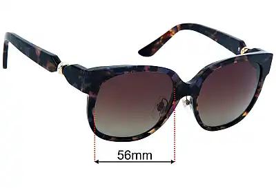 Cartier 6016963 Ersatzgläser 56mm wide 