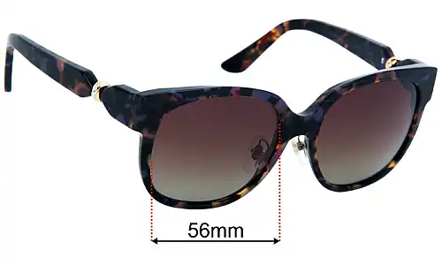 Cartier 6016963 Ersatzgläser 56mm wide 