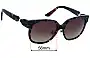 Sunglass Fix Ersatzgläser für Cartier 6016963 - 56mm Wide 