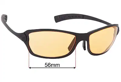 Cebe 4791 Ersatzgläser 56mm wide 