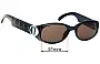 Sunglass Fix Lentes de Repuesto para Christian Dior Jet-Set - 51mm Wide 