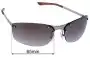 Christian Dior Pop/N Replacement Lenses 65mm wide 