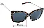 Sunglass Fix Replacement Lenses for Coach HC8246 - 55mm Wide 