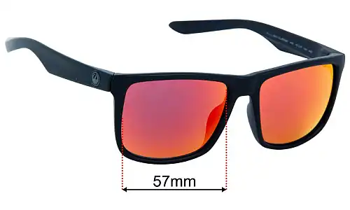 Dragon Meridien LL H2O Replacement Lenses 57mm wide 