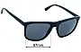 Sunglass Fix Replacement Lenses for Emporio Armani EA4124 - 57mm Wide 