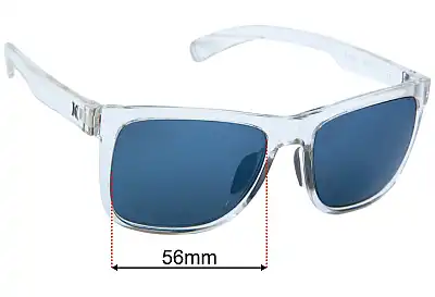 Hurley Storm Lentes de Repuesto 56mm wide 