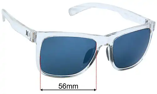 Hurley Storm Verres de Remplacement 56mm wide 