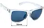 Sunglass Fix Verres de Remplacement pour Hurley Storm - 56mm Wide 