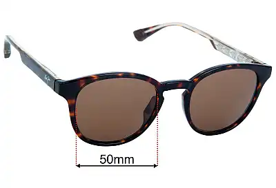 Maui Jim MJ0636S Replacement Lenses 50mm wide 