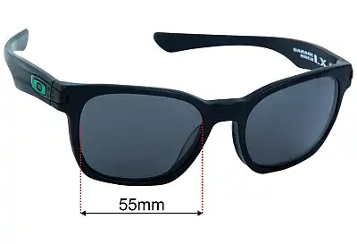 Oakley Garage Rock LX OO2041 Ersatzgläser 55mm wide 