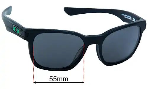Oakley Garage Rock LX OO2041 Replacement Lenses 55mm wide 