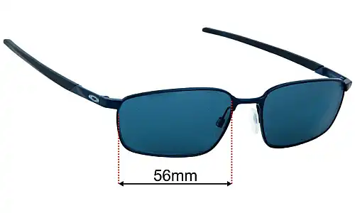 Oakley OX3249 Extender Replacement Lenses 56mm wide 