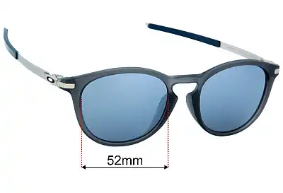 Oakley Pitchman R A OX8105F Verres de Remplacement 52mm wide 