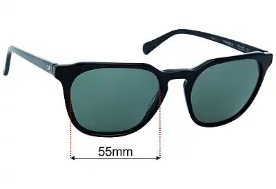 Otis Divide X Replacement Lenses 55mm wide 